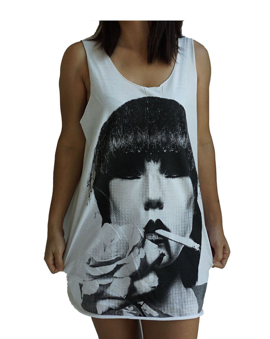 Unisex Karen O Yea Yea Yeah's Tank-Top Singlet vest Sleeveless T-shirt