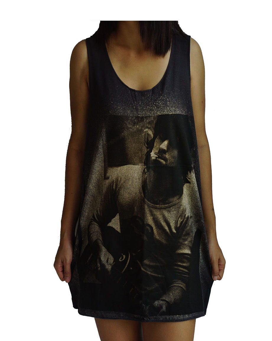 Unisex Keith Richards Tank-Top Singlet vest Sleeveless T-shirt