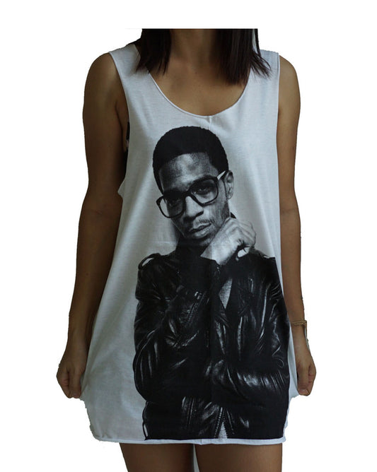 Unisex Kid Cudi Tank-Top Singlet vest Sleeveless T-shirt