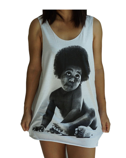 Unisex Notorious BIG Biggie Smalls Tank-Top Singlet vest Sleeveless T-shirt