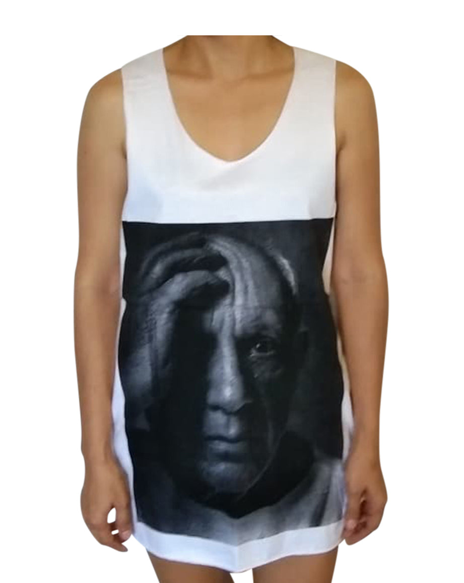 Unisex Pablo Picasso Tank-Top Singlet vest Sleeveless T-shirt