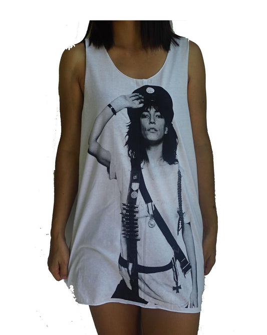 Unisex Patti Smith Tank-Top Singlet vest Sleeveless T-shirt