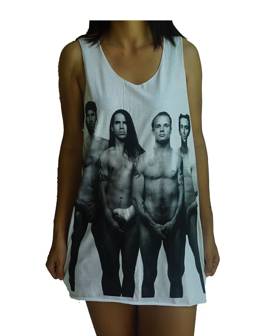 Unisex Red Hot Chili Peppers Tank-Top Singlet vest Sleeveless T-shirt