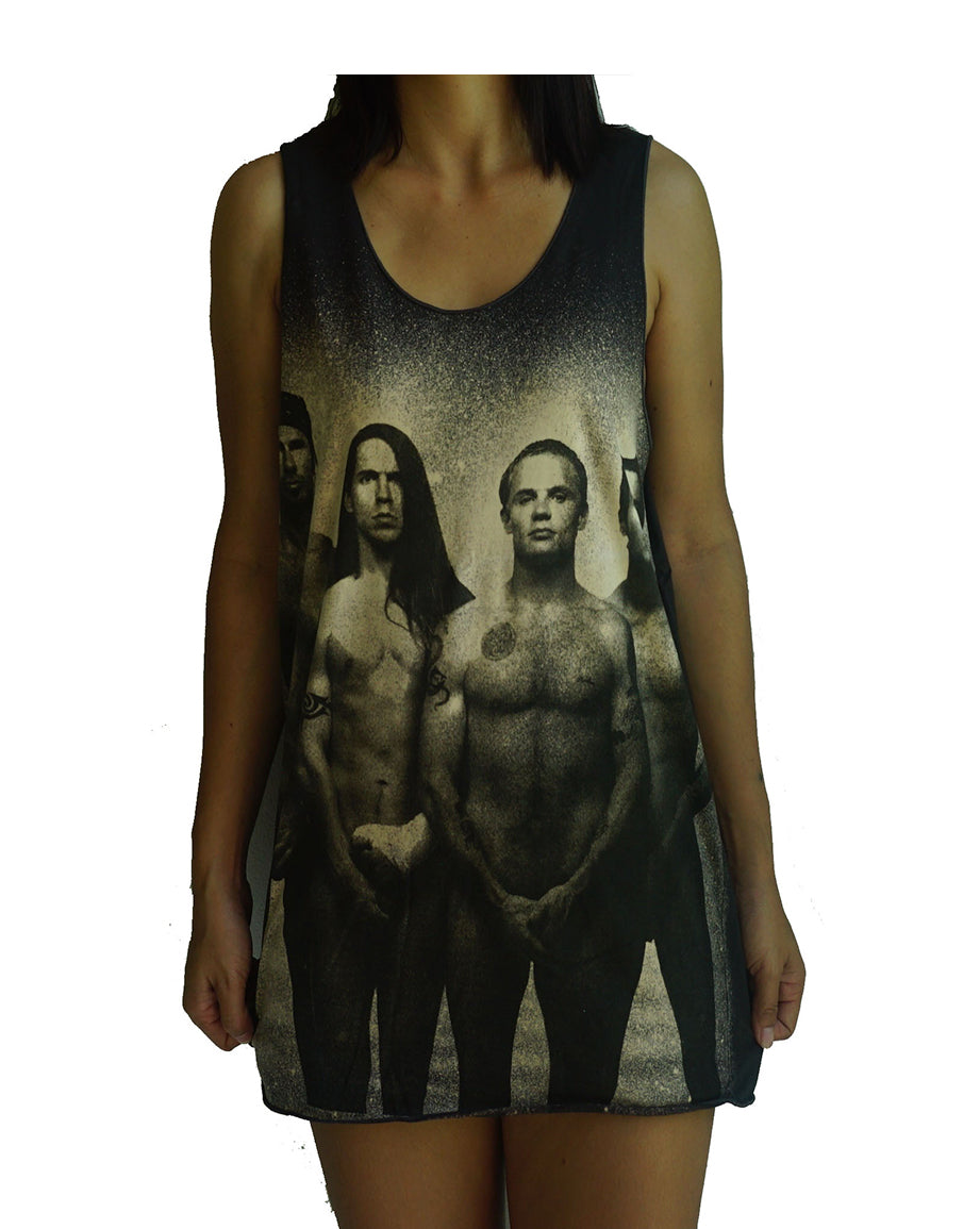 Unisex Red Hot Chili Peppers Tank-Top Singlet vest Sleeveless T-shirt