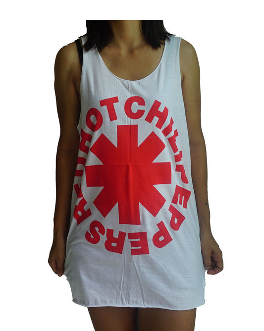 Unisex Red Hot Chili Peppers Tank-Top Singlet vest Sleeveless T-shirt