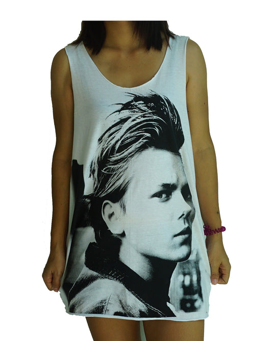 Unisex River Phoenix Tank-Top Singlet vest Sleeveless T-shirt