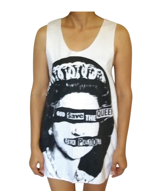 Unisex Sex Pistols Tank-Top Singlet vest Sleeveless T-shirt