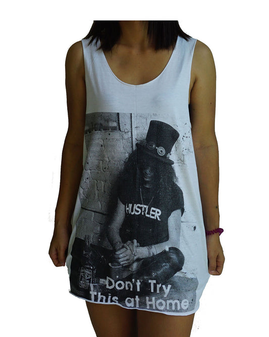 Unisex Slash Guns N Roses Tank-Top Singlet vest Sleeveless T-shirt