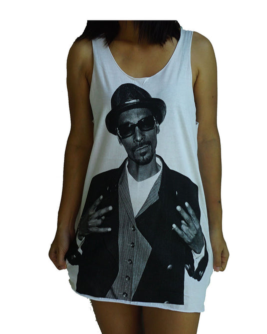 Unisex Snoop Dogg Tank-Top Singlet vest Sleeveless T-shirt