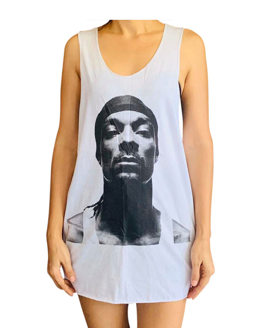 Unisex Snoop Dogg Tank-Top Singlet vest Sleeveless T-shirt