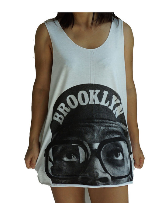 Unisex Spike Lee Brooklyn Tank-Top Singlet vest Sleeveless T-shirt