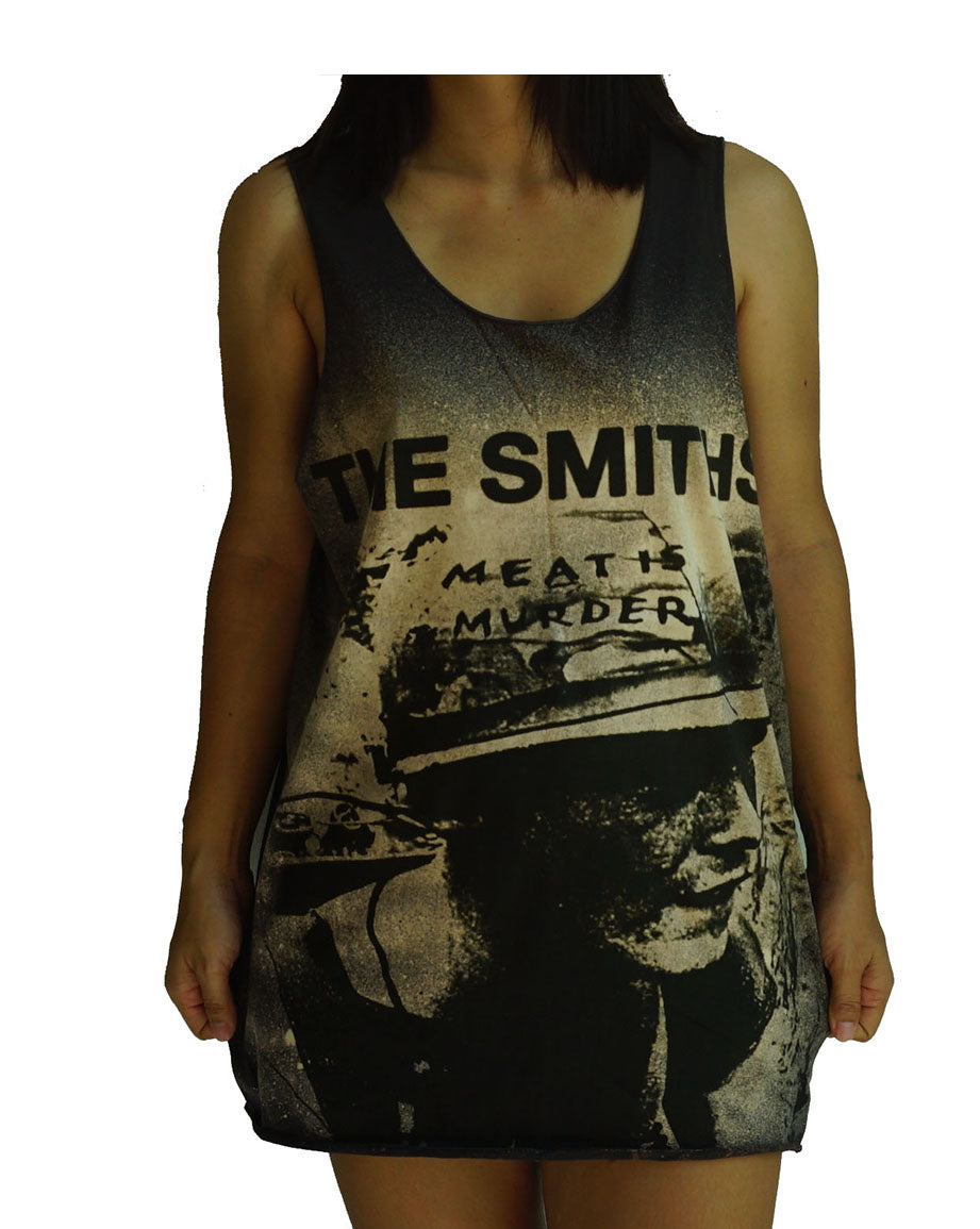 Unisex The Smiths Meat Is Murder Tank-Top Singlet vest Sleeveless T-shirt